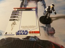 Star Wars Miniatures Imperial Entanglements 08 Rebel Trooper