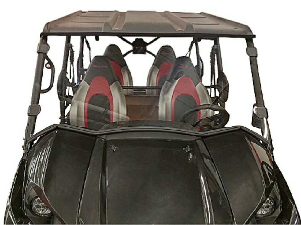Tusk Removable Full Windshield For Kawasaki Teryx4 800 '16-25