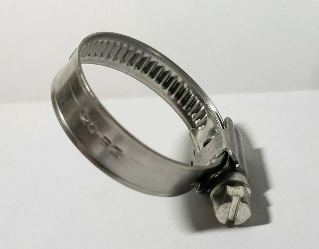 2 Pack Oetiker Stainless Steel Marine Grade Worm Drive Clamps. 6 Sizes Available eBay