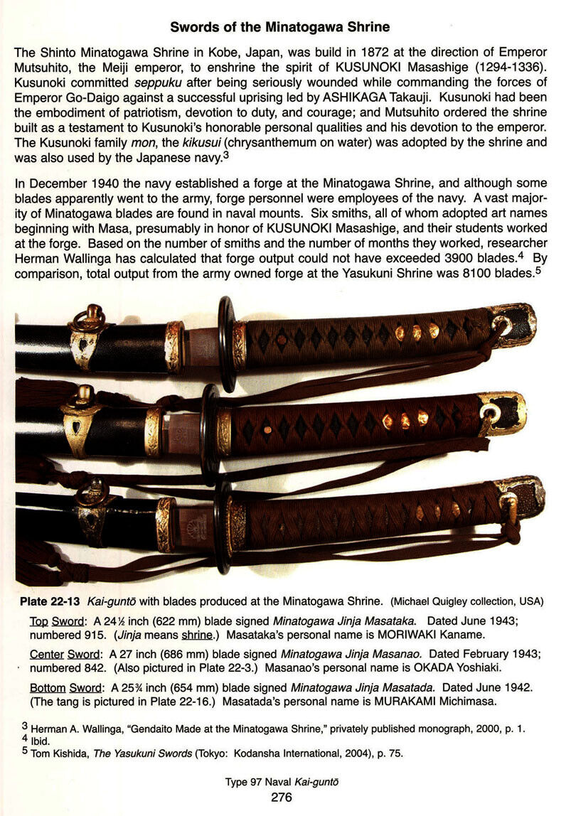 Swords of Imperial Japan 1868-1945 For Sale by the Author Swords of Imperial Japan 1868-1945 For Sale by the Author