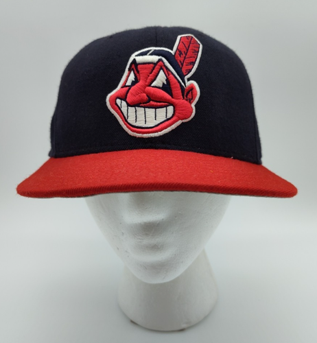 Vintage Cleveland Indians New Era 59FIFTY Authentic Diamond Collection USA 7 1/8 - Bild 2 von 12