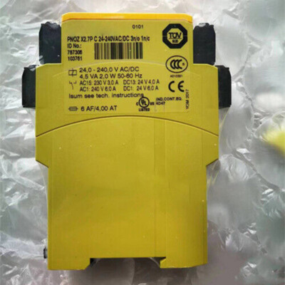 For Pilz PNOZ X2.7P C 787306 Safety Relay 24-240V