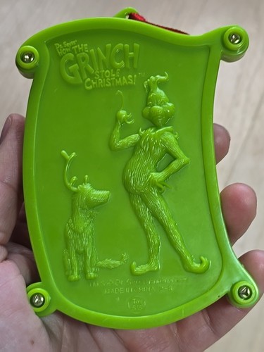 Wendy’s 2000 How the Grinch Stole Christmas Puzzle Game/Ornament - Picture 4 of 5