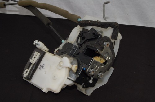 Actuador de cierre de puerta trasera derecha MAZDA CX-7 fabricante de equipos originales 2007 - 2012 CX7 - Imagen 7 de 12