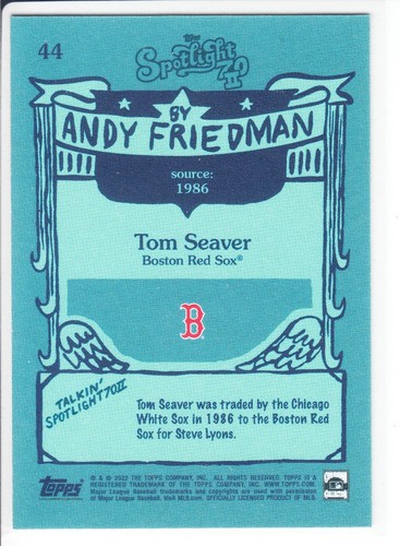 2022 Topps Spotlight 70 Series II By Andy Friedman Base, Inserts & /70 Spotlight - Picture 126 of 180