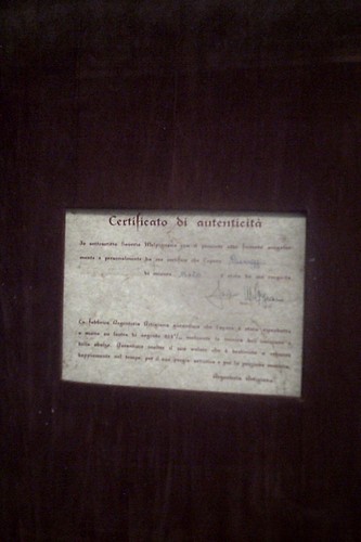 frame on plate of silver 925% cm.50x45 of saverio melpignano in frame laws - Picture 9 of 10