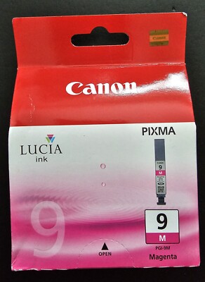 Original Canon Pro 9500 PGI-9M Magenta Lucia Tinte