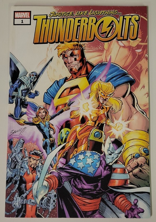 THUNDERBOLTS: MARVEL TALES #1 10/2022 NM/NM- PREORDER Marvel