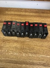 LOT OF 10  Westinghouse BR120 Type BR / 1 Pole / 20 Amp Circuit Breaker