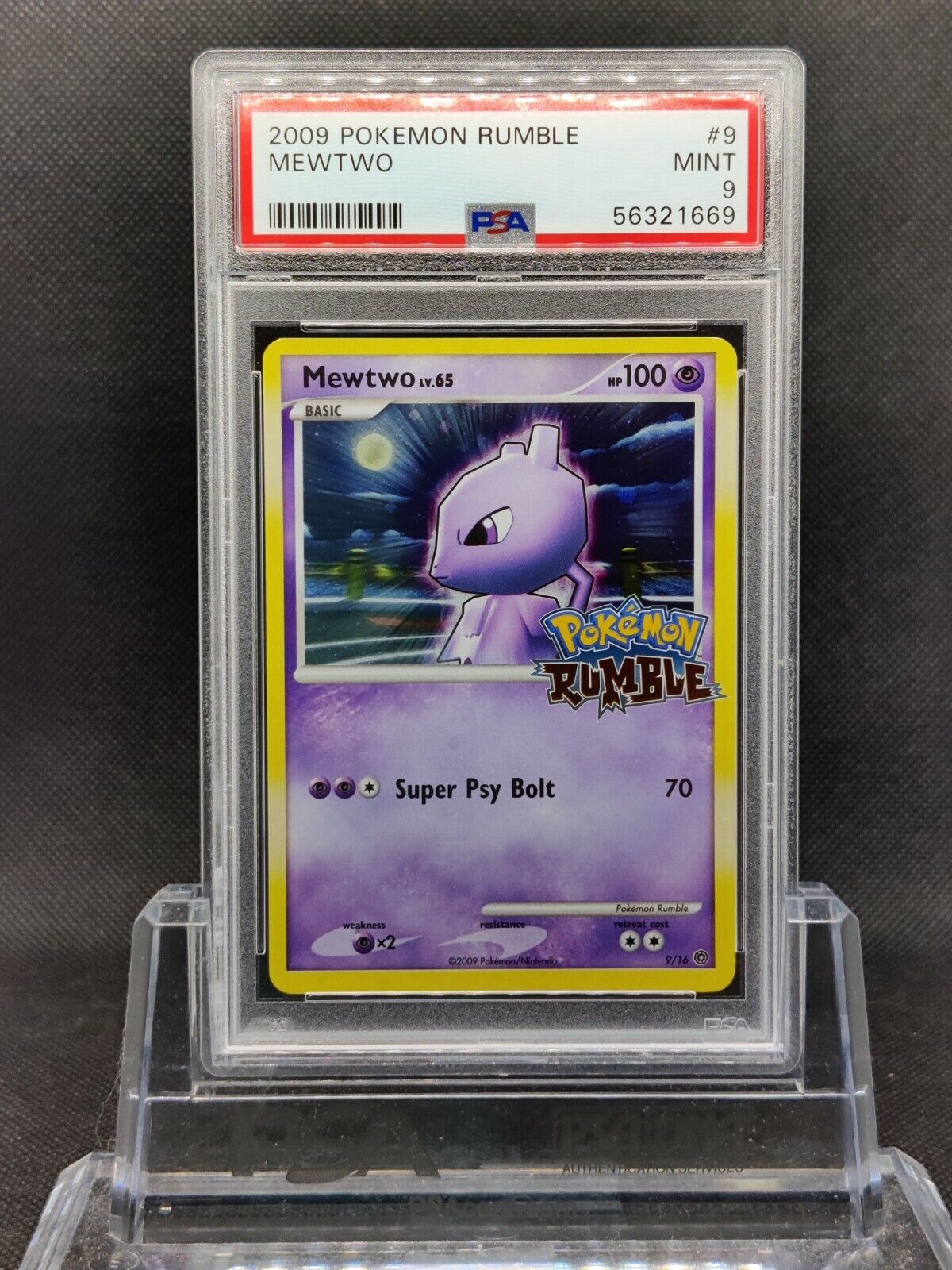 Mewtwo - Rumble - Pokemon