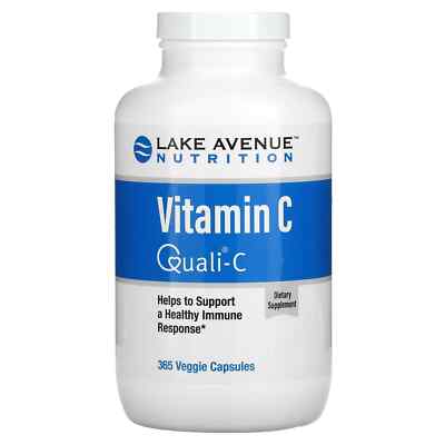 LAKE AVENUE NUTRITION Vitamin C 365 2セット