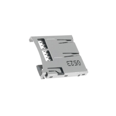 112A-TAAR-R03 Steckverbinder: für Karten SD Micro Push-Push SMT vergoldet ATT
