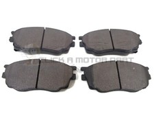 SET 4 PASTIGLIE FRENO ANTERIORI SOLO PER MAZDA 6 1.8 2002-2007