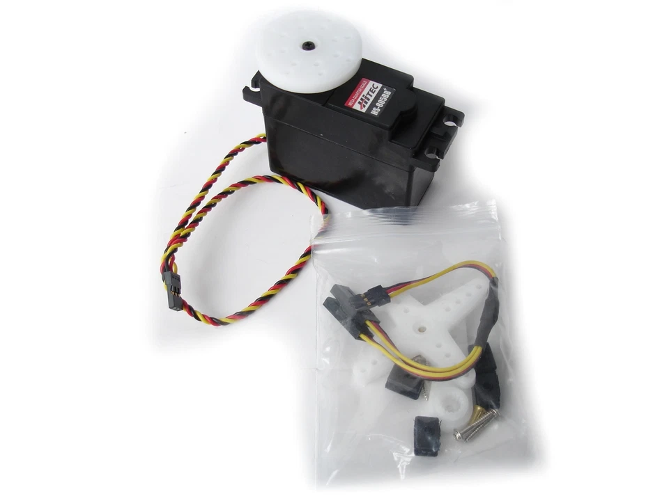 Hitec Lenk Servo HS-805BB für Benziner FG Baja Buggy Carson 1:5 1:6 CF HPI Baja - Bild 4 von 4