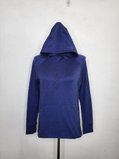 LULULEMON Ready To Rulu Hoodie Women's Size 6 Sapphire Blue Luon Spray Jacquard