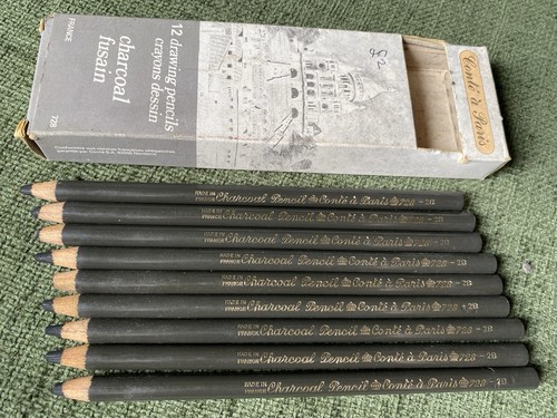 Vintage Drawing Pencils Joblot. Conte, Mephisto, Cumberland, Berol, Mirado, P412 - Picture 4 of 12