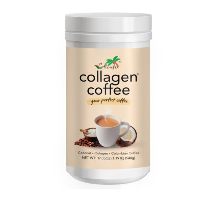 CAcafe Collagen Coffee 19.05OZ
