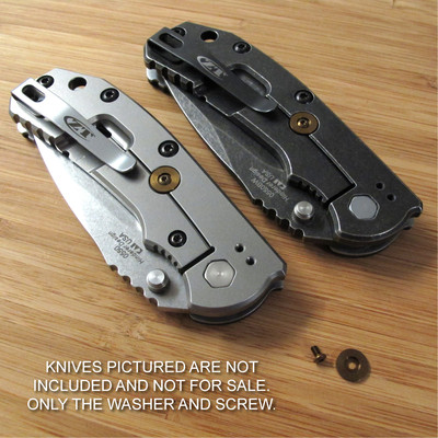 Zero Tolerance ZT0550 560 Knife BRONZE Titanium Lock Bar Stabilizer + Torx Screw
