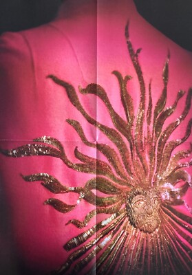 SCHOCKIERENDE ELSA SCHIAPARELLI MAD Paris Ausstellung 2022 Mode Broschüre Poster