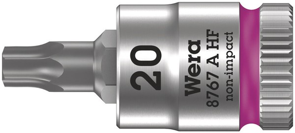 "8767 A Hf Torx® Zyklop Bitnuss Mit 1/4\"-Antrieb, Mit Haltefunktion, Tx 20 X 28 M"-image