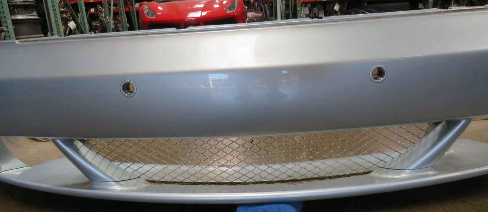 Maserati M128, Coupe, Rear Bumper, W/Parking Sensor Option, Used, 980138255
