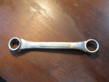 VINTAGE "LECTROLITE MB-2022" DOUBLE BOX END OFFSET WRENCH ~ 11/16" & 5/8" ~ 12PT