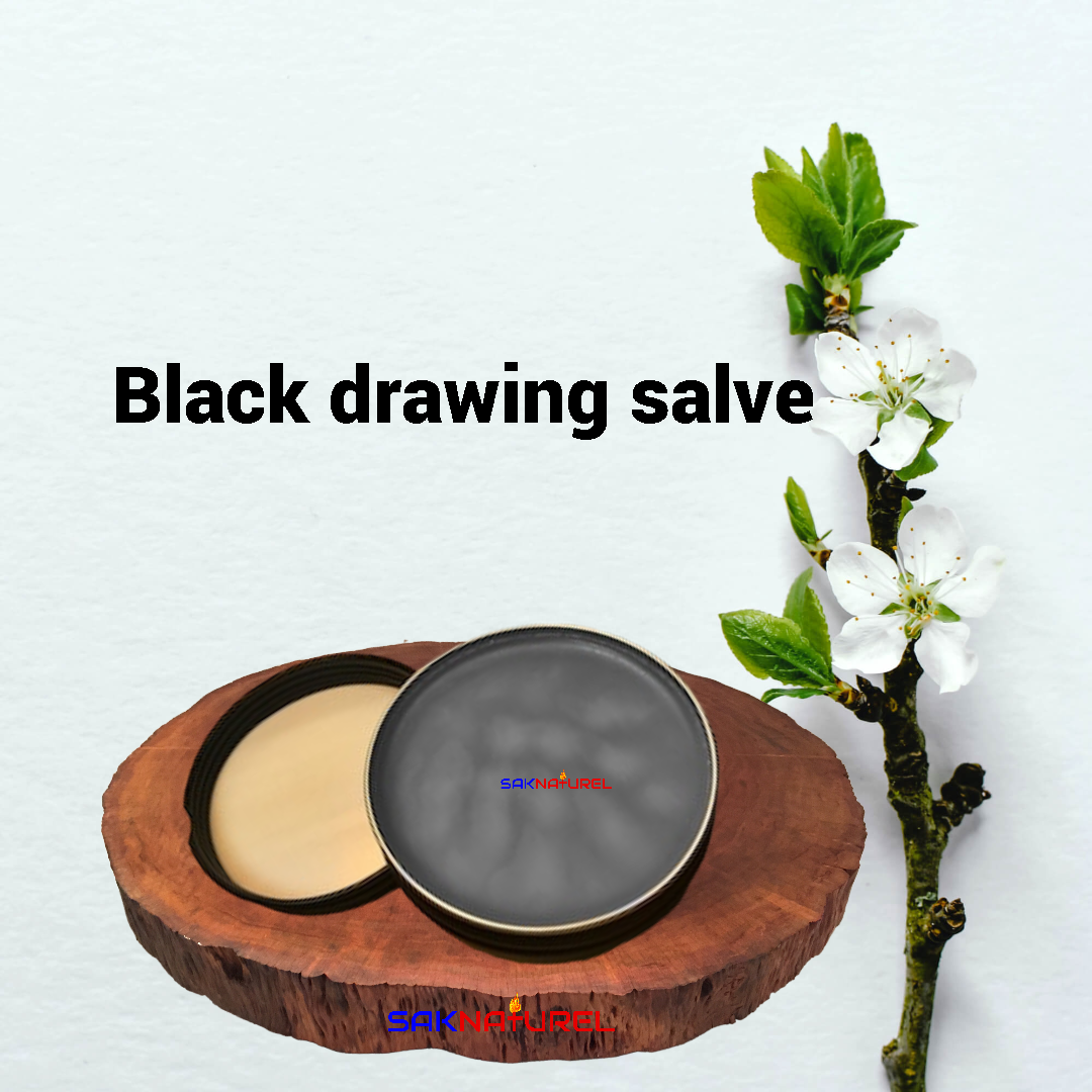 Black Draw Salve ~ Bites, Boils, Cysts, Infections, Slivers~ All ...