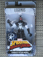 Marvel Legends Venomized Captain America action figure Venompool BAF Series MIB