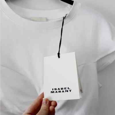 ISABEL MARANT トレフカフヘムTシャツ 25EHT0698FAC2K03I 01BK Zaely Tee-Shirt Woman black | ISABEL MARANT Official online
