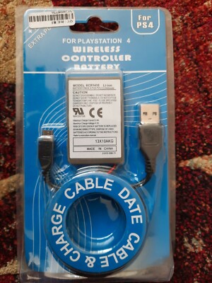 Ersatz Akku für PS4 Wireless Controller, Modell KCR1410