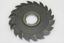 Scheibenfräser Nutfräser Fräser - MSZ - Ø 160 mm - 14 mm - HSS - Fräsmaschine