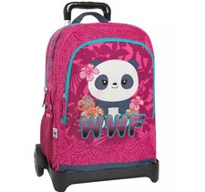 Zaino WWF Panda Con Trolley Sganciabile Novità 2024/2025