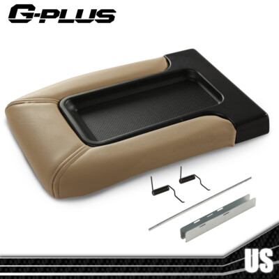 Center Console Lid Arm Rest Latch Fit For 99-07 Silverado Sierra Avalanche