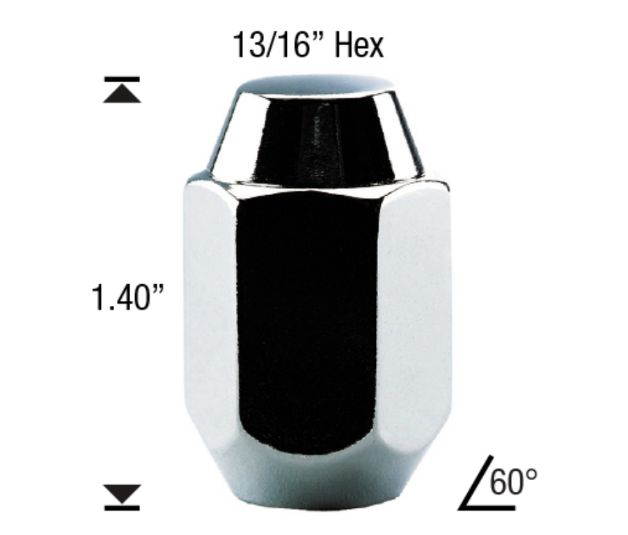 20x-3-8-acorn-lug-nuts-chrome-13-16-hex-1-4-tall-atv-polaris-3-8x24