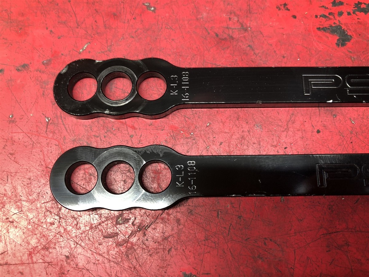 Kawasaki Ninja ZX6r ZX600 600 09 10 11 12 PSR Lowering Links K-L3