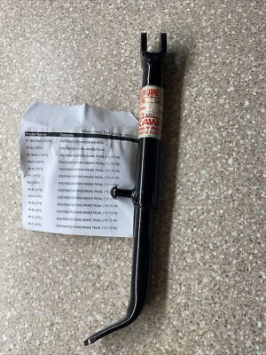1970-75 Kawasaki  NEW OEM  34024-025 Side Stand F5 F8 F9 F81M Big Horn Bison