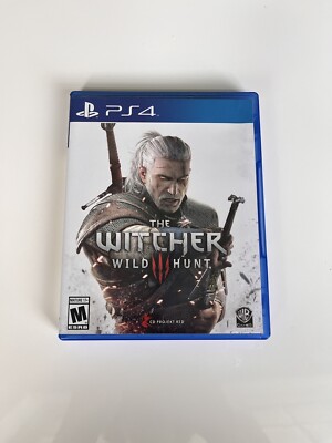 The Witcher 3 Wild Hunt (PS4) - Tested and Working