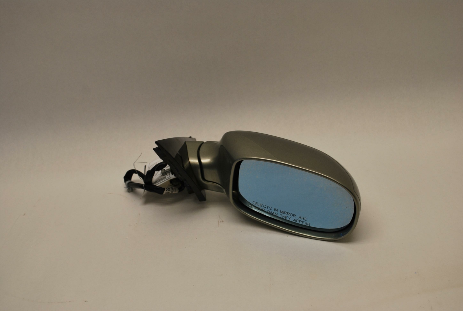 2005-2008 MASERATI QUATTROPORTE RIGHT PASSENGER VIEW SIDE DOOR MIRROR SILVER OEM