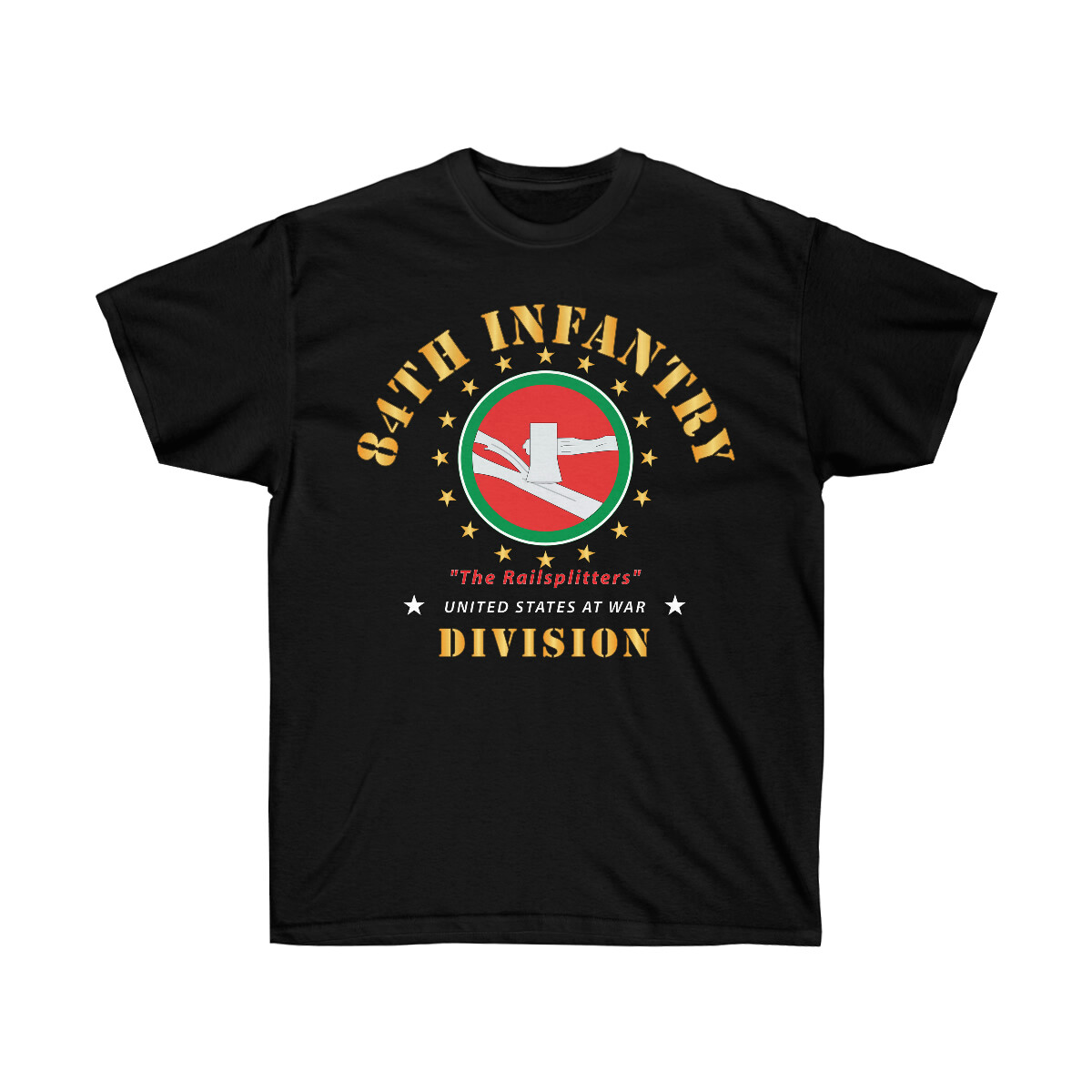 Classic - 84th Infantry Division - The Railsplitters | eBay