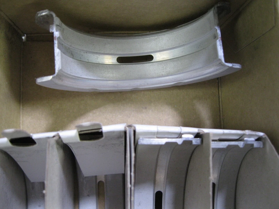 Federal Mogul 6100M-.020 Main Bearings fits 1968-1969 Saab Sonett Foto 3 de 4