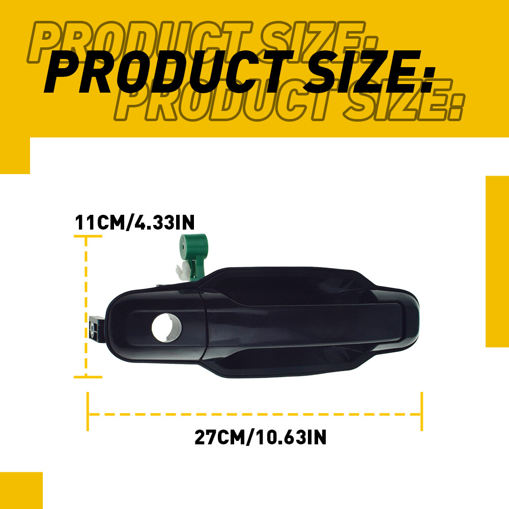 NEW Front Right Passenger Side Exterior Door Handle for 03-09 Kia Sorento LX EX