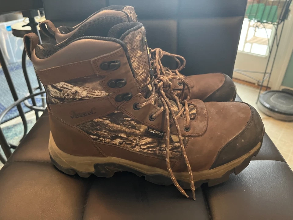 Thorogood 400g Botas Talla 10w Cuero Aislante Superior Foto 3 de 4