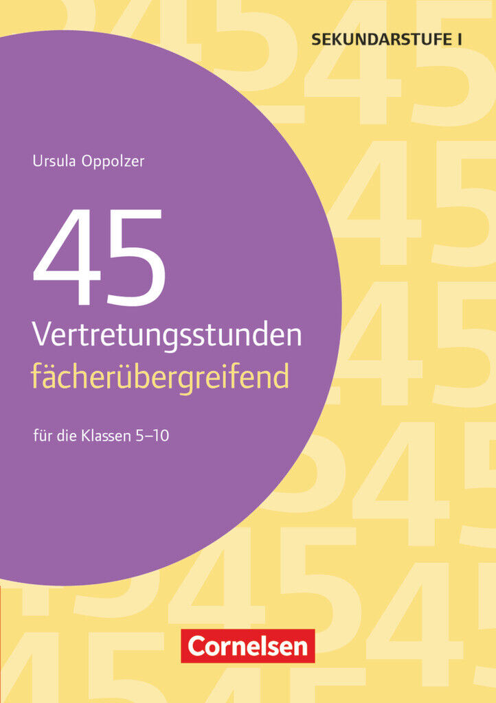 Thumbnail - Ursula Oppolzer / Vertretungsstunden / 45 Vertretungsstunden -