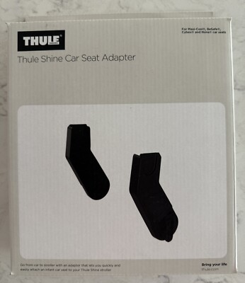 Thule Shine Car Seat Adapter for Maxi-Cosi, Cybex, Nuna Car Seats NEW IN BOX