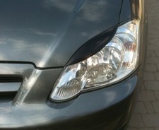 TOYOTA COROLLA E12 01-07 - SCHEINWERFERBLENDEN (GFK)  - Scheinwerferschutz