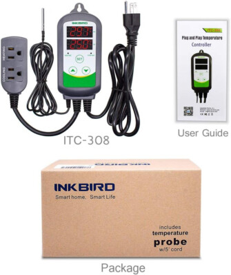 Inkbird ITC-308 Thermostat Temperature Controller