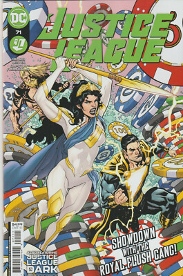 DC COMICS JUSTICE LEAGUE #71 MARCH 2022 1ST PRINT NM