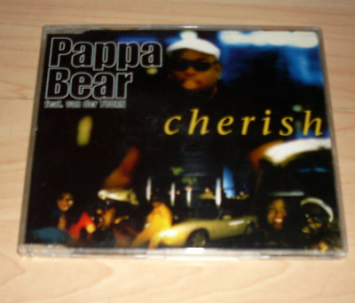 CD Maxi-Single - Pappa Bear - Cherish feat Van der Toorn