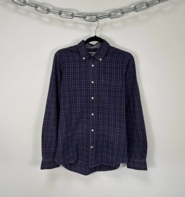 Barbour Classic Tartan Checkered Flannel Shirt