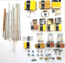 Vintage NOS Open Box Hall Mack Bathroom Towel Bar Ring Mixed Lot